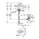 Смеситель для биде GROHE BAULOOP 23338001 88520 фото 2
