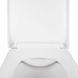 Унітаз підвісний Qtap Tern безобідковий з сідінням Soft-close QT1733052ERW SD00037240 фото 6