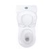 Унітаз-моноблок підлоговий Qtap Swan Ultra Quiet безобідковий з сидінням Soft-close WHITE QT16226080AW SD00052582 фото 7