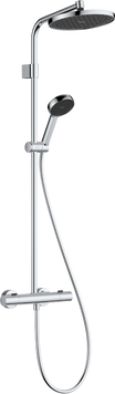 ACTIVERA S 240 1jet EcoSmart Showerpipe душова система з термостатом, хром 100680 фото