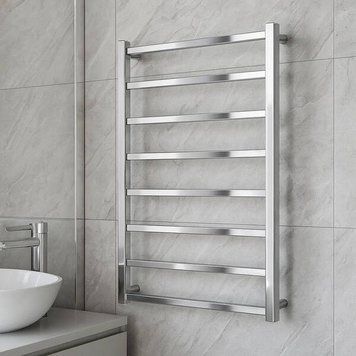 Рушникосушарка водяна Mario INOX Токіо 770х530/500 полірована нержавіюча сталь 586148 фото