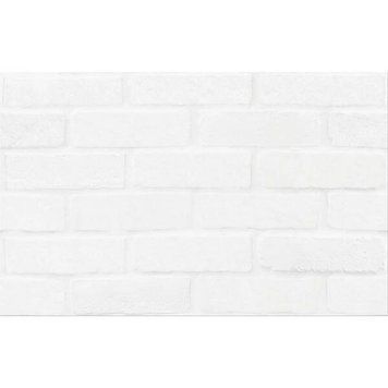 Плитка Cersanit White Bricks Structure 25x40 см 541012 фото