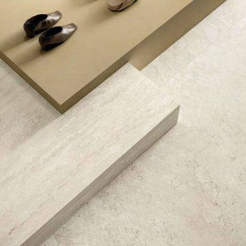 Керамограніт Italgraniti I Travertini TR0212 Travertino Bianco Cross Cut Sq. 120x120 см 580069 фото