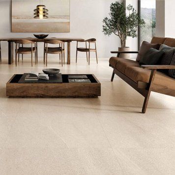 Керамограніт Almera Ceramica (Spain) Victorian Stone Cream Aged Rect 100x100 см 596742 фото