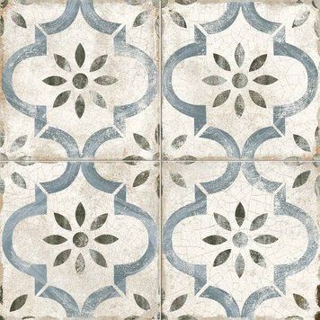 Керамограніт Almera Ceramica (Spain) Pris.Pre.Leeds Blue 45x45 см 557136 фото