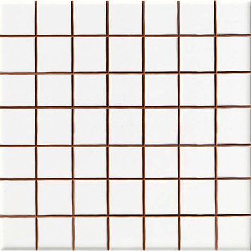 Плитка Ceramica Deseo Blanco brillo 2.5*2.5 20х20 см 575385 фото