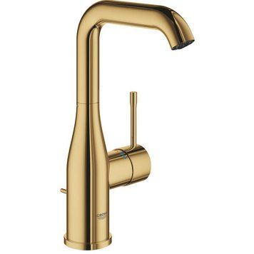 Змішувач для раковини Grohe Essence 24174GL1 L-розмір, золото 549214 фото