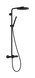 PULSIFY S PURO Showerpipe душевая система 260 с термостатом, цвет черный матовый 97397 фото 1