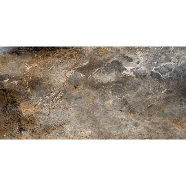Керамограніт Megagres Hg Florian Grafito 60x120 см 467147 фото