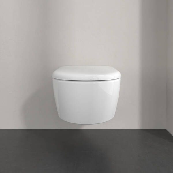 Унітаз підвісний Villeroy&Boch Skyla 5656CL01 DirectFlush з кришкою QuickRelease/SoftClose з турбозмивом 601770 фото