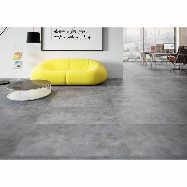 Керамогранит Cerrad Podloga Batista Steel Rect 59,7x119,7 см 415822 фото
