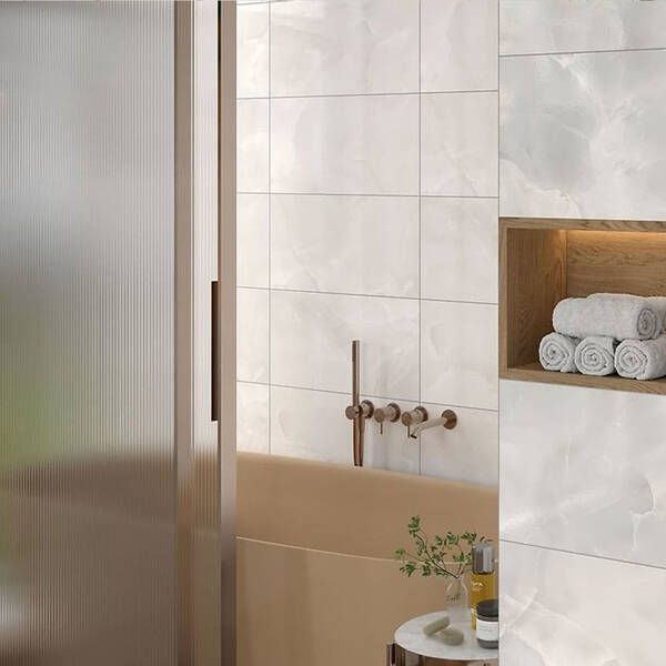 Плитка Opoczno Amanda Ivory Glossy 29,7x60 см 590787 фото