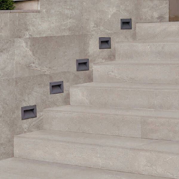 Сходинка New Tiles Multistep Montblanc Gris 33x120 см 564300 фото