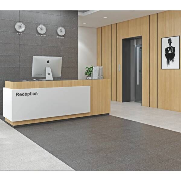 Керамограніт Cersanit Milton Graphite 29,8x59,8 см 421538 фото