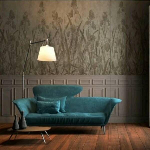 Фриз Petracer's Battiscopa Grigio Seta 16х40 см 422862 фото