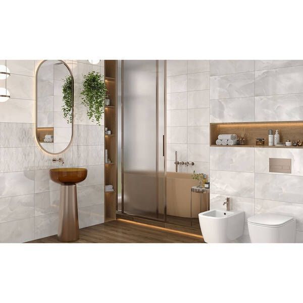 Плитка Opoczno Amanda Ivory Glossy 29,7x60 см 590787 фото