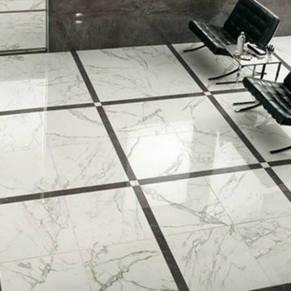 Керамограніт Megagres 6B6104 Carrara 60x60 см 356804 фото