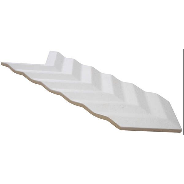 Плитка Peronda FOLD White/15X38 15х38 см 553550 фото