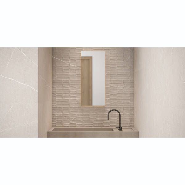 Керамогранит Argenta Ceramica Capri Cream 75х150 535327 фото