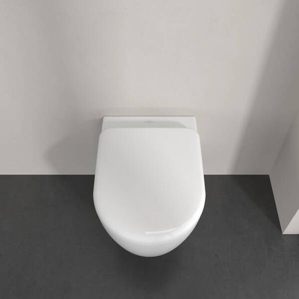Унітаз підвісний Villeroy&Boch Skyla 5656CL01 DirectFlush з кришкою QuickRelease/SoftClose з турбозмивом 601770 фото