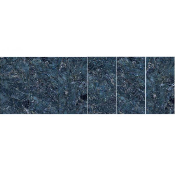Керамогранит Almera Ceramica-2 V189J959P Jewelry Blue 90x180 см 479620 фото