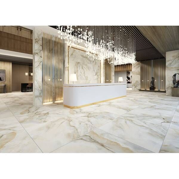 Керамограніт Almera Ceramsca (Spain) Onice Gold 120x120 см 579414 фото
