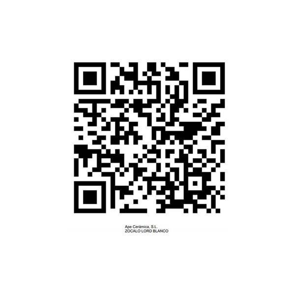 Плинтус Ape Ceramica Fayette Zocalo Blanco 15x20 см 202650 фото