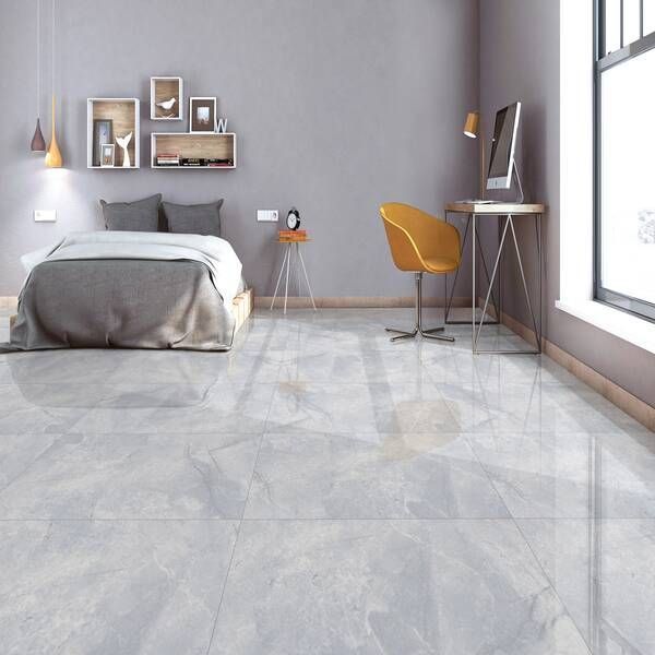 Керамогранит Megagres Crystyle Grey P. 60x60 см 329483 фото
