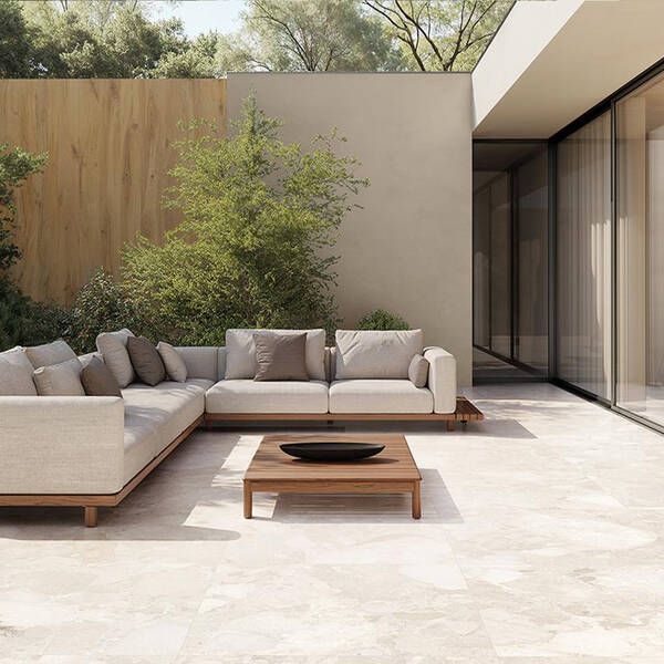 Керамограніт Ergon Matera Stone EN4Y MA.SA WHT SK R 60x120 см 578302 фото