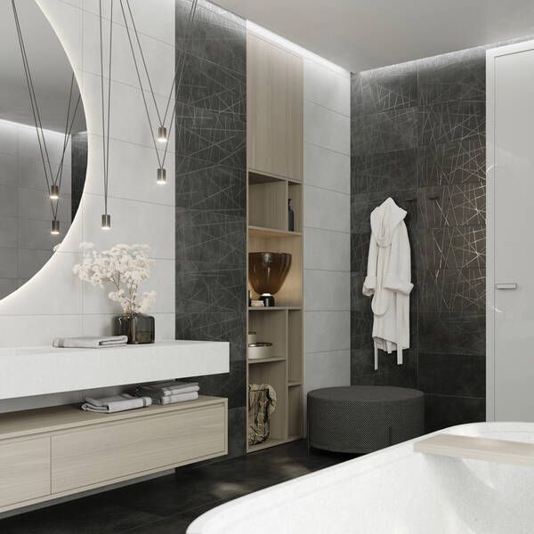 Керамогранит Lasselsberger Rako Extra Dar62725 Black 59,8x59,8 см 582296 фото