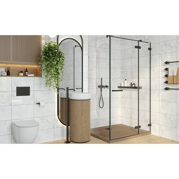 Плитка Cersanit Ester Light Grey Glossy 25x40 см 581813 фото