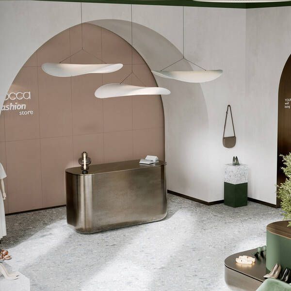 Керамограніт Cerrad Monolight Exterior Mocca Rect 60x60 см 597741 фото