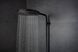 PULSIFY S PURO Showerpipe душевая система 260 с термостатом, цвет черный матовый 97397 фото 5