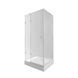 Набор Qtap душевая кабина Capricorn CRM1011SC6 Clear 2020x1000x1000 мм + поддон Tern 301112 100x100x12 см с сифоном SD00048930 фото 1
