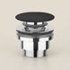 Донный клапан для раковины Flaminia PLCECAR Stop&Go Drain Carbone 525747 фото 1