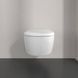 Унітаз підвісний Villeroy&Boch Skyla 5656CL01 DirectFlush з кришкою QuickRelease/SoftClose з турбозмивом 601770 фото 4