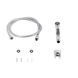 Набор для гигиенического душа Qtap Inspai-Varius округлый QTSETCRMA021 Chrome/Grey (Set) SD00035713 фото 4