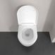 Унітаз підвісний Villeroy&Boch Skyla 5656CL01 DirectFlush з кришкою QuickRelease/SoftClose з турбозмивом 601770 фото 7