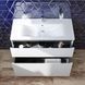 Тумба с раковиной AM.PM X-Joy M85 - FSX1002 - WC1002WG38 напольная 100 см, белый глянец 543451 фото 6