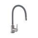 Смеситель для кухни Brinex Pure 015F3 с гибким изливом Nickel/Grey BRIPUR015F3NKG SD00053184 фото 3