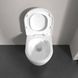 Унітаз підвісний Villeroy&Boch Skyla 5656CL01 DirectFlush з кришкою QuickRelease/SoftClose з турбозмивом 601770 фото 6