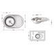 Кухонна мийка Lidz 7750 0,8 мм Micro Decor (LIDZ7750MDEC) SD00040856 фото 2