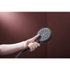 RAINDANCE ALIVE SELECT S ручной душ (3 типа струй RainAir, PowderRain, Massage), черный матовый 100393 фото 5