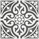 Плитка Ceramica Deseo Pav Ronda Black 45x45 см 579515 фото 1