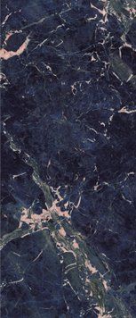 Плита керамограніт 1200*2800 мм Prince Blue Glossy 99466 фото