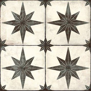 Плитка Ceramica Deseo Pav Star Black 45x45 см 579520 фото