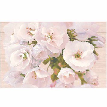 Декор Cersanit Carmel Inserto Flower 25x40 см 540512 фото