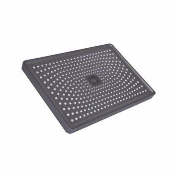 Потолочная лейка Qtap (305x210x40) для душевой системы Presto Graphite QTPRE30521040GRP50582 SD00056706 фото