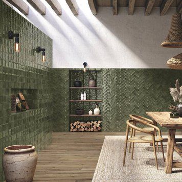 Плитка APE Seville Green 10x10 см 595921 фото