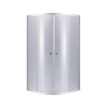 Душевая кабина Lidz Latwa SC80x80.SAT.LOW.GR, стекло тонированное 4 мм без поддона SD00047611 фото
